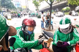 Grab Việt Nam cho biết sẽ dành một khoản ngân sách lên đến 3,5 tỉ đồng để hỗ trợ đối tác của Grab và những hoàn cảnh khó khăn đón Tết. Ảnh: Grab.