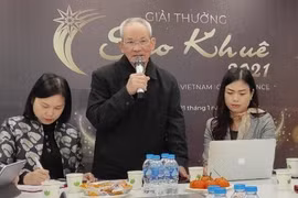 Lễ phát động Giải thưởng Sao Khuê 2021 do VINASA vừa được tổ chức hôm nay (21/1).