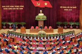 Ban Chấp hành Trung ương Đảng khoá XIII đã họp Hội nghị lần thứ I vào sáng 31/1/2021.