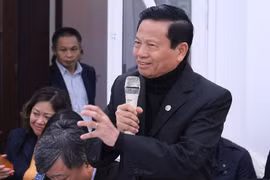 Ông Lê Doãn Hợp - Nguyên Bộ trưởng Bộ TT&TT.