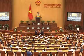 Hôm nay bắt đầu tuần làm việc cuối cùng của Kỳ họp thứ 11 - Quốc hội khóa XIV.