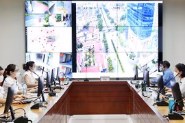 Các phản ánh và cuộc gọi của người dân được điện thoại viên tiếp nhận 24/7.