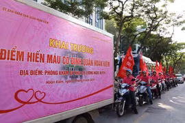 Từ hôm nay (22/6), người dân Hà Nội có thêm một địa điểm hiến máu tại Trung tâm Y tế quận Hoàn Kiếm.