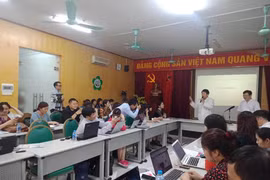 Toàn cảnh buổi hội thảo ngày 3/4