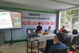  Một cuộc họp tại Sadeco