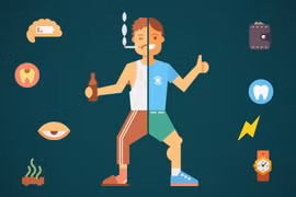 Những thói quen tuy nhỏ nhưng bào mòn sức khỏe của bạn mỗi ngày (Ảnh minh họa).