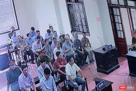 Đại diện Bộ Y tế tại phiên xét xử phúc thẩm vụ án chạy thận Hòa Bình ngày 13/6.
