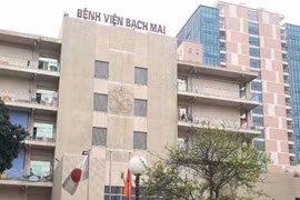 Bệnh viện Bạch Mai - nơi xảy ra vụ việc