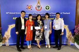 Đoàn bác sĩ Việt Nam tham gia Hội nghị tổ chức tại Thái Lan từ 12/7 - 16/7
