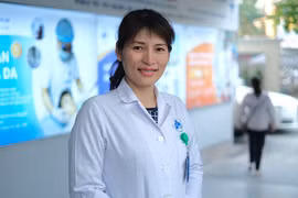 TS. Phạm Thị Minh Phương - Trưởng khoa Khám bệnh, Bệnh viện Da liễu Trung ương (Ảnh: Bệnh viện)