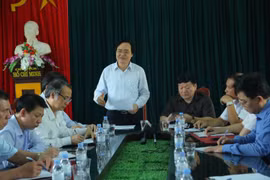 Bộ trưởng Bộ GD&ĐT Phùng Xuân Nhạ làm việc tại tỉnh Hưng Yên