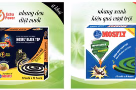 2 sản phẩm thuốc diệt muỗi bị Bộ Y tế thu hồi