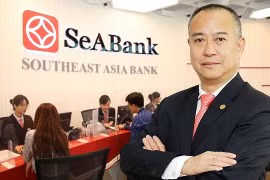 Ông Lê Quốc Long làm Quyền Tổng giám đốc SeABank