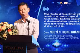 'Xây dựng dữ liệu là xây dựng nền tảng để phát triển xã hội'