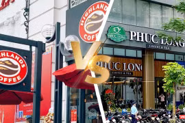 'So găng' Phúc Long Coffee & Tea vs Highlands Coffee, Long Châu vs An Khang, FPT Retail vs MWG... 
