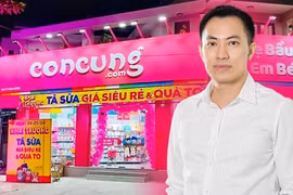 Ông Nguyễn Quốc Minh, nhà sáng lập kiêm Chủ tịch HĐQT CTCP Đầu tư Con Cưng