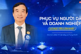 Chủ tịch UBND TP Đà Nẵng Lê Trung Chinh: Phục vụ người dân và doanh nghiệp là mục tiêu lớn nhất