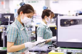 Vốn FDI vào Việt Nam tăng mạnh trong tháng đầu năm 2024