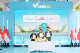 V-GREEN và Xanh SM Indonesia công bố thỏa thuận với tập đoàn Lippo Karawaci
