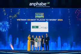 BIM Group được vinh danh Top 100 Nơi làm việc tốt nhất Việt Nam 2024