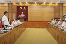 Gỡ vướng mắc các dự án lưới điện trọng điểm, cấp bách trên địa bàn tỉnh Vĩnh Phúc