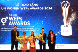 SeABank vinh dự nhận giải thưởng UN WEPs Award 2024 hạng mục “Bình đẳng giới tại thị trường”