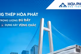 Ống thép Hòa Phát cung cấp vào hàng loạt công trình lớn