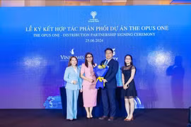 Dự án The Opus One chuẩn bị đến tay khách hàng, nhà đầu tư