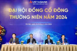 Đại hội đồng cổ đông thường niên VietABank năm 2024.