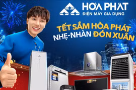 Đón Tết "Nhẹ-Nhàn-Khỏe" với loạt sản phẩm mới từ Điện máy Gia dụng Hòa Phát