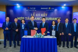 NCB hợp tác với Bảo Việt Nhân thọ phân phối sản phẩm bảo hiểm tại Việt Nam
