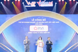 Bảo hiểm PVI: Top 50 doanh nghiệp lợi nhuận xuất sắc Việt Nam