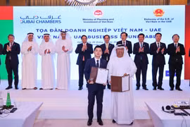 T&T Group hợp tác chiến lược với công ty đa ngành của UAE