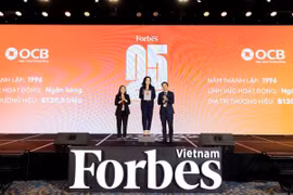 Phát triển bền vững và tiên phong số hóa, OCB vào top thương hiệu niêm yết dẫn đầu năm 2024