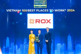 Năm thứ hai liên tiếp, ROX Group được bình chọn là “Nơi làm việc tốt nhất Việt Nam”
