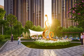 MIK Group chuẩn bị ra mắt 2 tòa căn hộ cao cấp phân khu The Sola Park