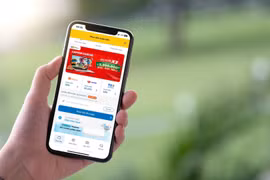 Hoàn tiền không giới hạn khi mua sắm trên ứng dụng PVConnect