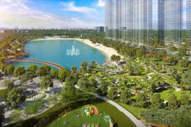 Thấy gì từ vị trí siêu kết nối của phân khu The Victoria