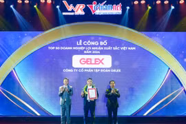 GELEX lãi trước thuế 2.270 tỷ đồng sau 9 tháng