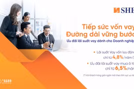 SHB mở rộng gói tín dụng “Tiếp sức vốn vay – Đường dài vững bước” lên 16.000 tỷ, lãi suất từ 4,8%