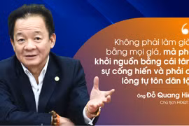 Ngân hàng có Tâm, cùng đất nước vươn Tầm