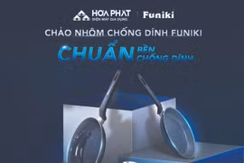 Điện máy Gia dụng Hoà Phát ra mắt bộ sưu tập chảo chống dính Funiki: Chuẩn bền, chuẩn chống dính