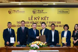 T&T Group hợp tác cùng Hilton mang thương hiệu khách sạn hàng đầu thế giới về ĐBSCL