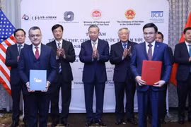 Petrovietnam ký kết hợp tác với các đối tác Hoa Kỳ về chuyển đổi số và năng lượng bền vững