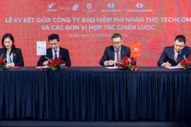 Techcombank góp vốn thành lập Công ty Cổ phần Bảo hiểm phi nhân thọ Techcom