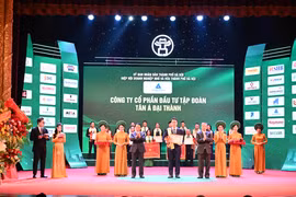 Dấu ấn Tân Á Đại Thành trên hành trình phát triển bền vững của Thủ đô
