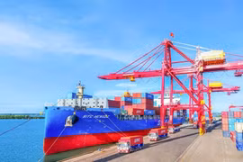 Cảng Chu Lai phát huy vai trò mũi nhọn trong hoạt động logistics tại miền Trung