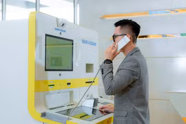 Ngân hàng số của Nam A Bank hoạt động xuyên lễ