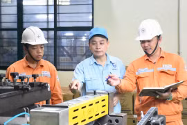 Điện lực Hà Nội tăng cường đảm bảo cung ứng điện