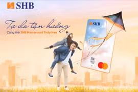 Tự do tận hưởng, thoải mái chi tiêu với thẻ tín dụng miễn 100% phí của SHB